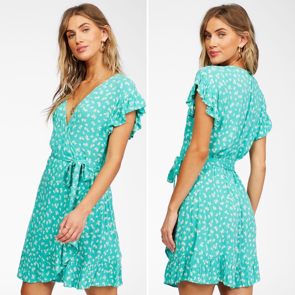 Billabong Mini Wrap Dress